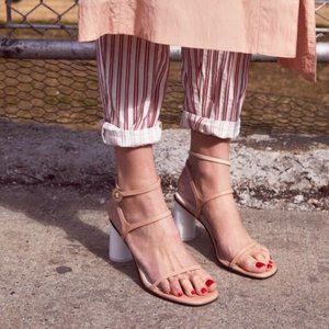 Korean Designer RACHEL COX Sandals-8cm